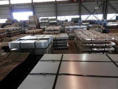 JIS ASTM DX51D galvanisierte Stahlblech 0.8mm für Deckungs-Industrie