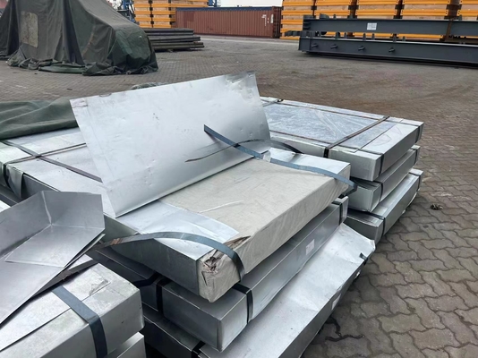 Dx51d-GI Stahlspule galvanisierte Stahlspulen-Zinkblech 30-275g