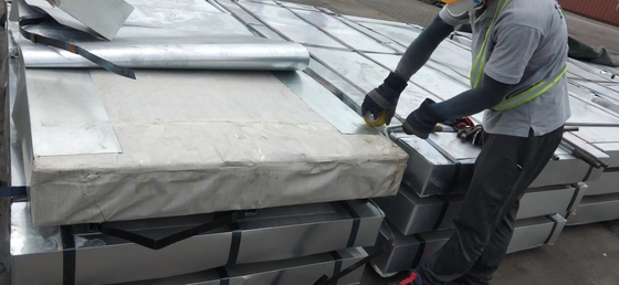 Kaltgewalztes GI Stahlheißes eingetauchtes galvanisiertes Stahlblech platten-DX51D