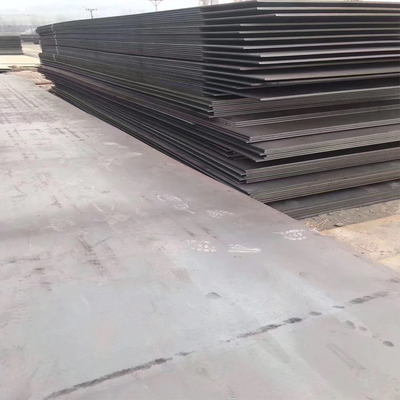 2400x1200x2.38mm Kohlenstoff-Platten-Stahl walzte Stahlblech Q235 kalt
