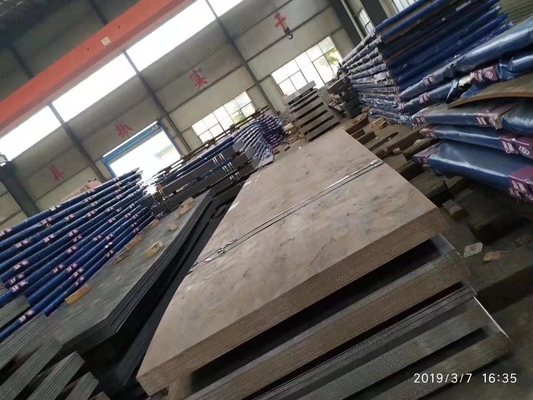 Rostbehandlung Kohlenstoff-Baustahl-Platte ASTM A36 Q235 SS400 AISI 1060