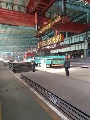Rostbehandlung Kohlenstoff-Baustahl-Platte ASTM A36 Q235 SS400 AISI 1060