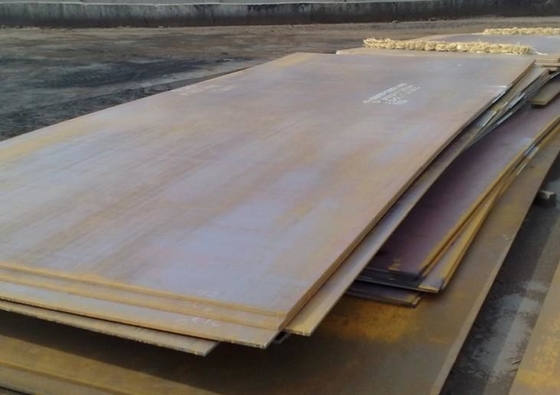 Rostbehandlung Kohlenstoff-Baustahl-Platte ASTM A36 Q235 SS400 AISI 1060