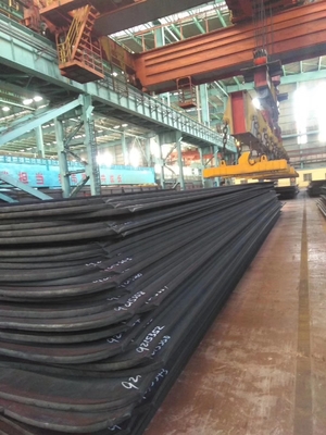 Rostbehandlung Kohlenstoff-Baustahl-Platte ASTM A36 Q235 SS400 AISI 1060