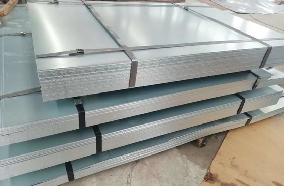 6mm A36 Z20 galvanisierten Grad des Flussstahl-Blatt-SPCC DX51D DX52D