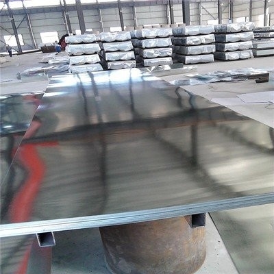 Heißes eingetauchtes galvanisiertes Metallplatten-Messgerät 18 20 24 26 Dx51d Z275