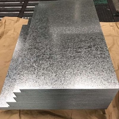 Heißes eingetauchtes galvanisiertes Metallplatten-Messgerät 18 20 24 26 Dx51d Z275