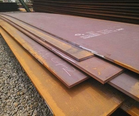 Laser, der das perforierte Stahlplattenwetter Corten beständig schneidet