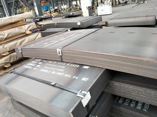 Warm gewalzte Stahlplatte Corten Verwitterung NM500 wear Plate 400 NM500 wear Plate 450 6mm
