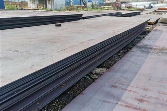 Wetter beständiger Corten-Stahlblech-Rost-feste Oxid-Schicht