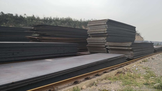 Stahlplatte ASTM A588/A242/A606/S355 Standardgröße Corten