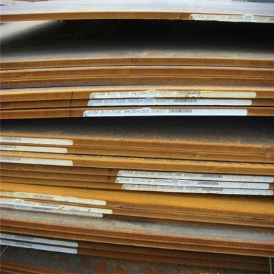 Nicht rostender Stahl Corten bedeckt Stahlplatte der LandschaftNM500 wear Plate550