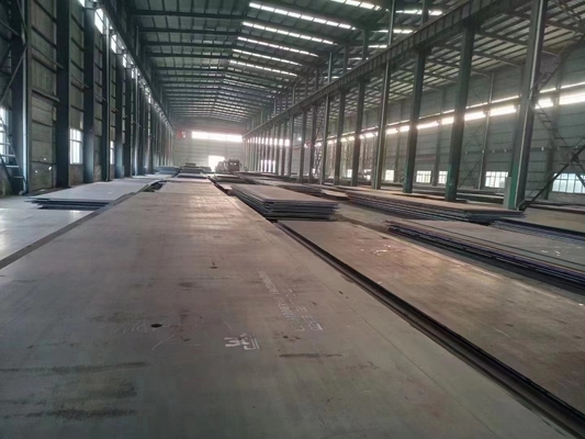 Warm gewalzte Kohlenstoffstahl-Abnutzungs-Platte NM500 wear Plates 400 Stahlplatte der platten-500 450
