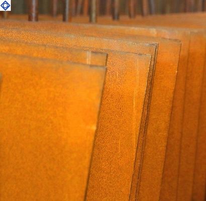 S235jr, das Stahlblech-warm gewalzte karierte Platte A283 A387 verwittert