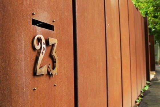 S235jr, das Stahlblech-warm gewalzte karierte Platte A283 A387 verwittert