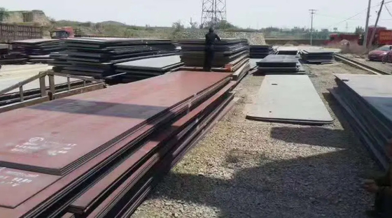 SPA-H beständige Corten Blechtafeln im Freien mit Rusty Finish