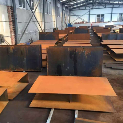 SPA-H beständige Corten Blechtafeln im Freien mit Rusty Finish