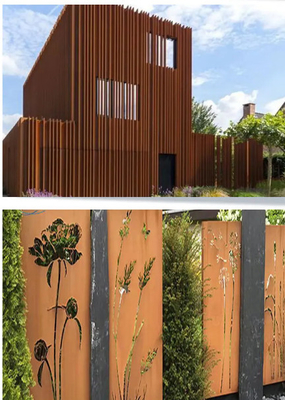 Rost-Behandlung Corten-Stahl-Platten-warm gewalztes Wetter Resisitance