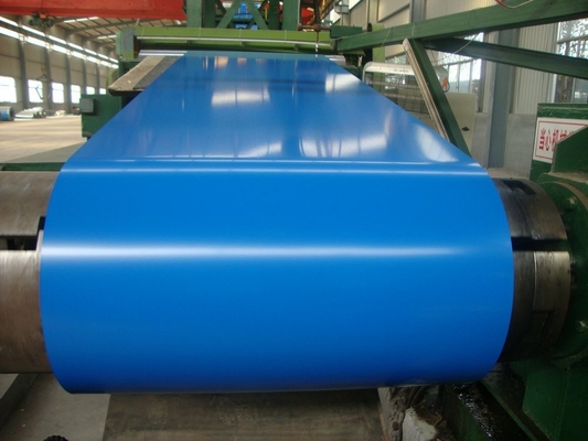 Vorgestrichenes galvanisiertes PPGI beschichtete Spule ASTM A653 färben umhülltes Blech-Spule