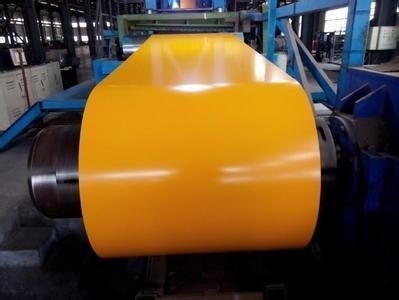 Heißes Bad RAL-Farbeppgi galvanisierte Stahlspule für die Überdachung des Blattes