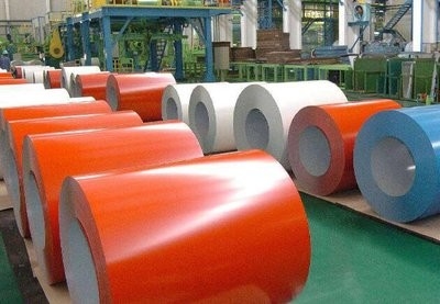 Beschichtete Stahlspulen-Farbe EN10142 EN10147 PPGI vorgestrichene galvanisierte Stahlspule