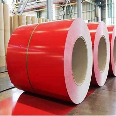 Beschichtete Stahlspulen-Farbe EN10142 EN10147 PPGI vorgestrichene galvanisierte Stahlspule