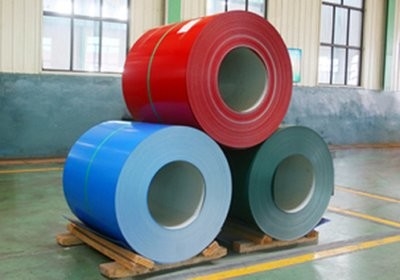 Beschichtete Stahlspulen-Farbe EN10142 EN10147 PPGI vorgestrichene galvanisierte Stahlspule