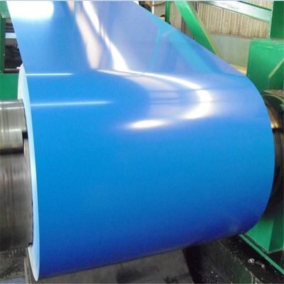 Heiße eingetauchte galvanisierte PPGI-Stahlspule 600mm-1200mm mit organischer Schicht