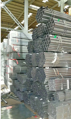 6 Zoll Gi galvanisierte das Stahlrohr-Rohr, das vor für flüssige Lieferung schweißt