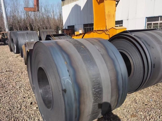 Der Kohlenstoff walzte Spule 3mm des Flussstahl-St37 20mm JIS bescheinigt kalt