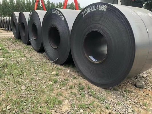 Der Kohlenstoff walzte Spule 3mm des Flussstahl-St37 20mm JIS bescheinigt kalt