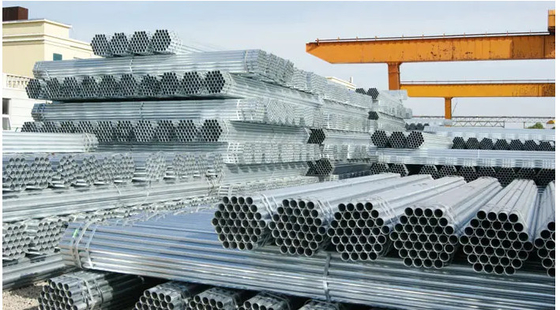 Geschweißter galvanisierter Röhrenstandard des Stahl-ASTM GB BS für Struktur-Rohr