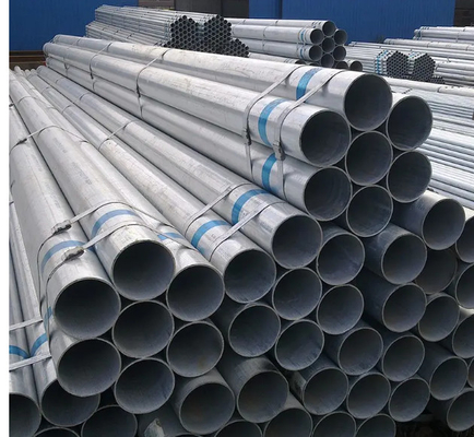 ASTM-GI Stahl-Material BS ringsum galvanisiertes Stahlrohr für Gebäude