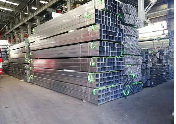 ASTM-GI Stahl-Material BS ringsum galvanisiertes Stahlrohr für Gebäude