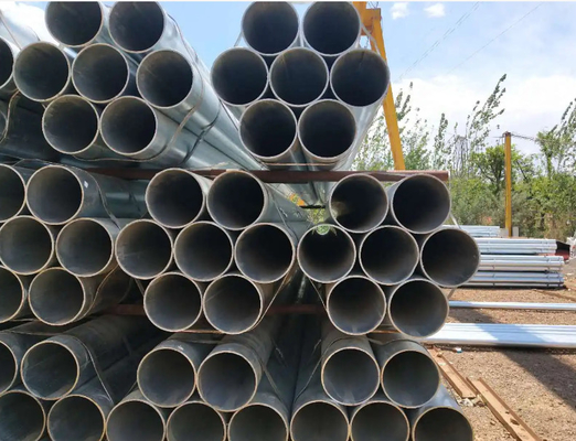 ASTM-GI Stahl-Material BS ringsum galvanisiertes Stahlrohr für Gebäude