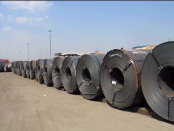 Warm gewalztes Baumaterial Mitgliedstaates Steel Coil S235JR S275JR Soem-11mm
