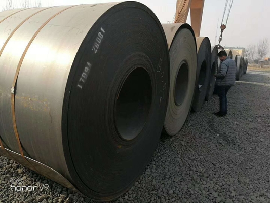 Warm gewalztes Baumaterial Mitgliedstaates Steel Coil S235JR S275JR Soem-11mm