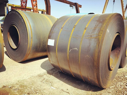 Warm gewalztes Baumaterial Mitgliedstaates Steel Coil S235JR S275JR Soem-11mm
