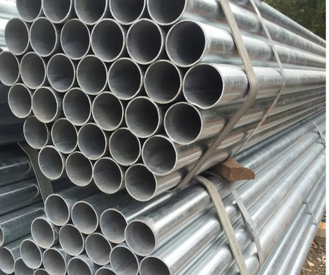 1.2-15.7mm Stärke GI Stahl-materielles heißes eingetauchtes galvanisiertes Rundstahl-Rohr