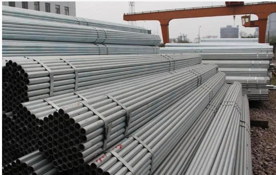 1.2-15.7mm Stärke GI Stahl-materielles heißes eingetauchtes galvanisiertes Rundstahl-Rohr