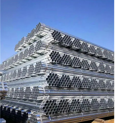 ASTM-GI Stahl-Rohr galvanisierte rundes Stahlrohr für flüssige Lieferung