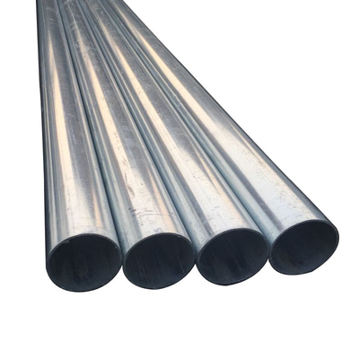 1.2-15.7mm Stärke GI Stahl-materielles heißes eingetauchtes galvanisiertes Rundstahl-Rohr
