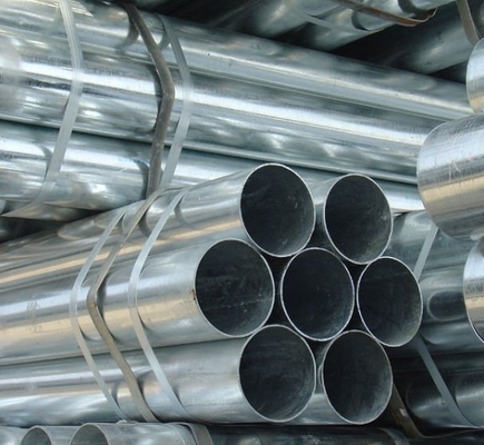 1.2-15.7mm Stärke GI Stahl-materielles heißes eingetauchtes galvanisiertes Rundstahl-Rohr