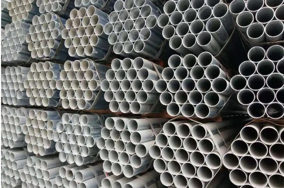 GI Q235 Q235 Q345 Stahlmaterial schweißte vor galvanisiertes Stahlrohr