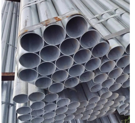 Milder Kohlenstoff galvanisierte Stahlgrad der rohr-Q235 Q235 Q345 ST37