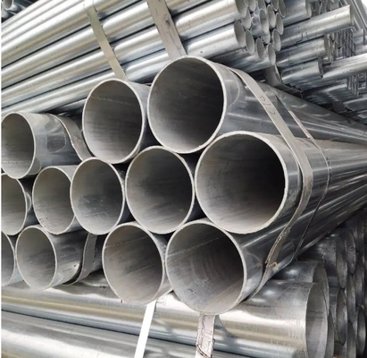 Milder Kohlenstoff galvanisierte Stahlgrad der rohr-Q235 Q235 Q345 ST37