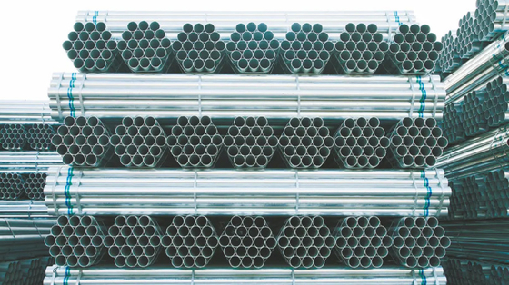 Milder Kohlenstoff galvanisierte Stahlgrad der rohr-Q235 Q235 Q345 ST37