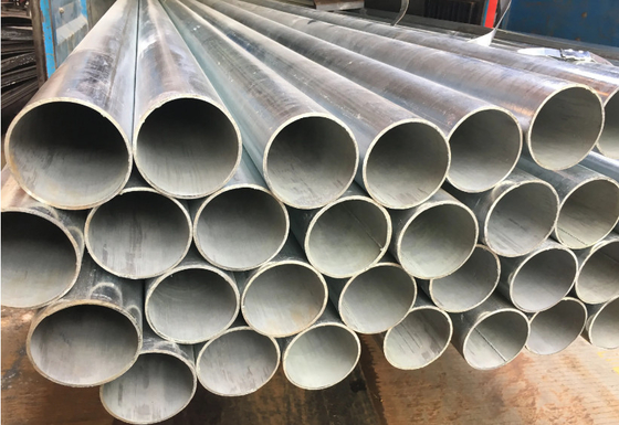 Milder Kohlenstoff galvanisierte Stahlgrad der rohr-Q235 Q235 Q345 ST37