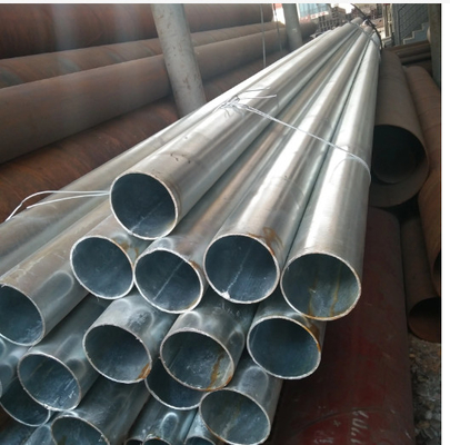 ASTM-Grad B galvanisierte vor Stärke des Rundstahl-Rohr-1.2-15.7mm