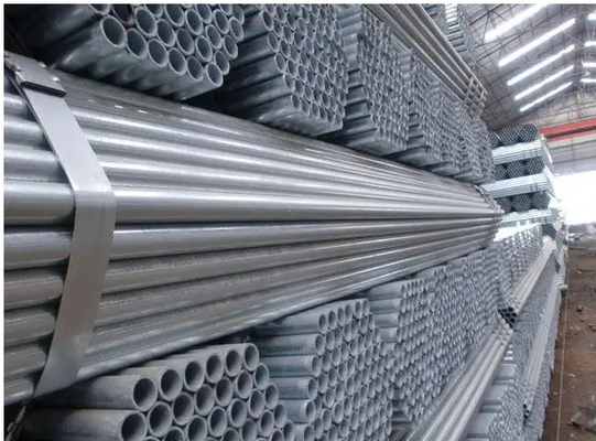 ASTM-Grad B galvanisierte vor Stärke des Rundstahl-Rohr-1.2-15.7mm